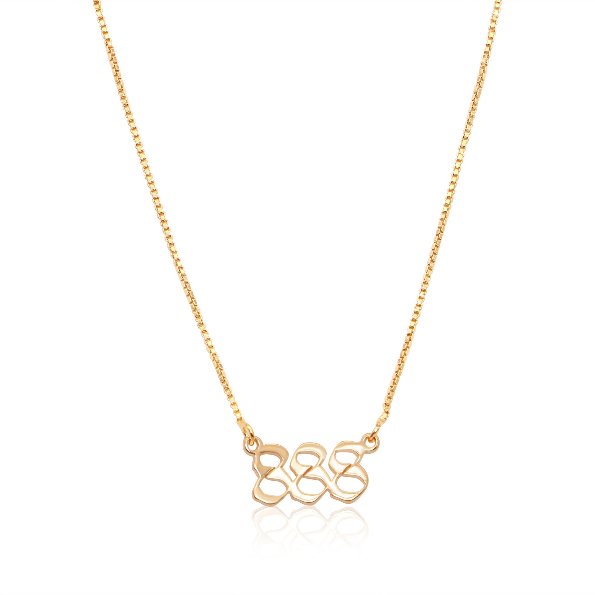 Angel Number 888 Necklace