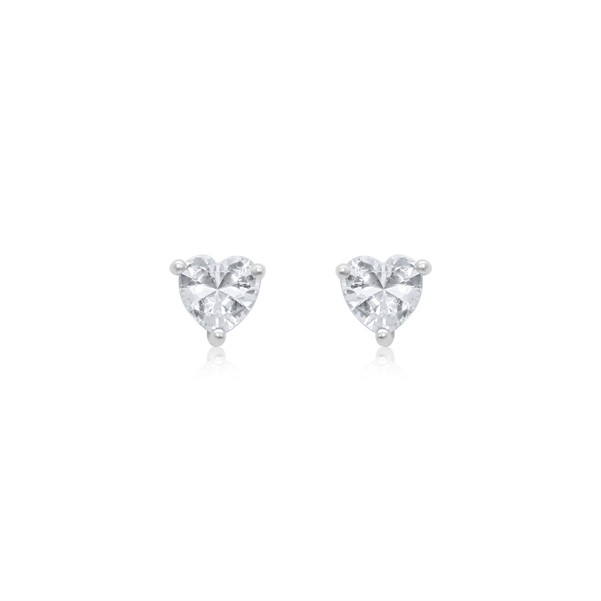 Heart Studs Earrings