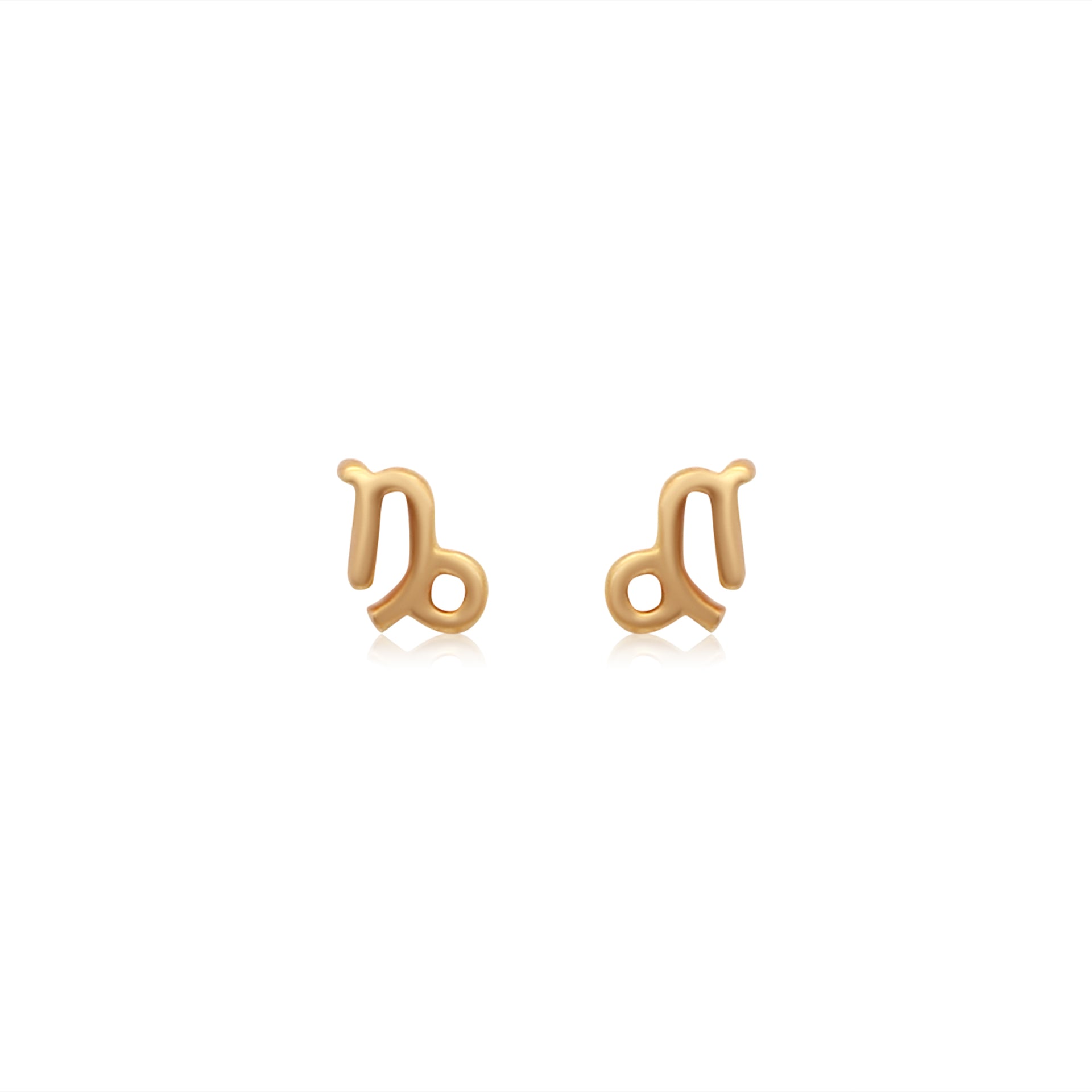 Capricorn Studs Earrings