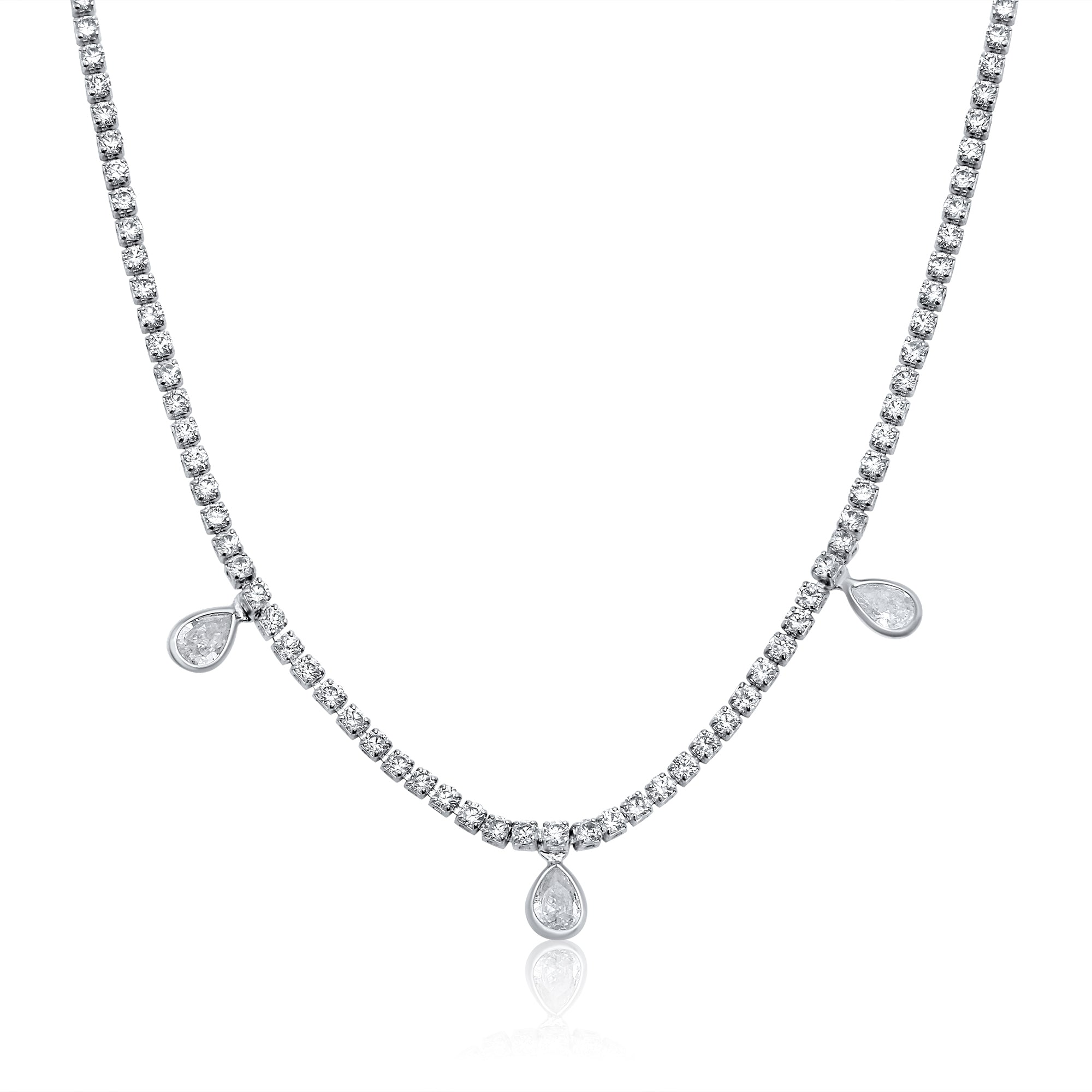 Daphne Necklace Silver – ARTISINI