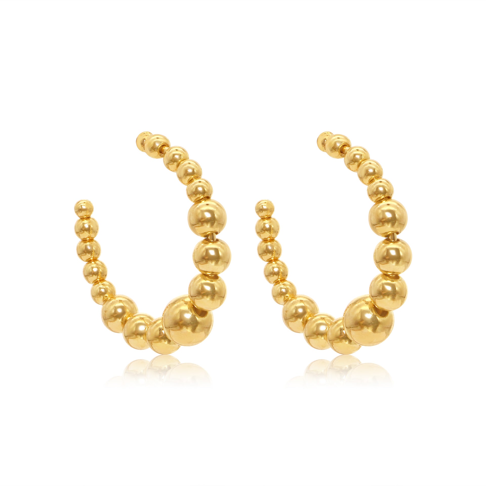 Charlotte Hoop Earrings