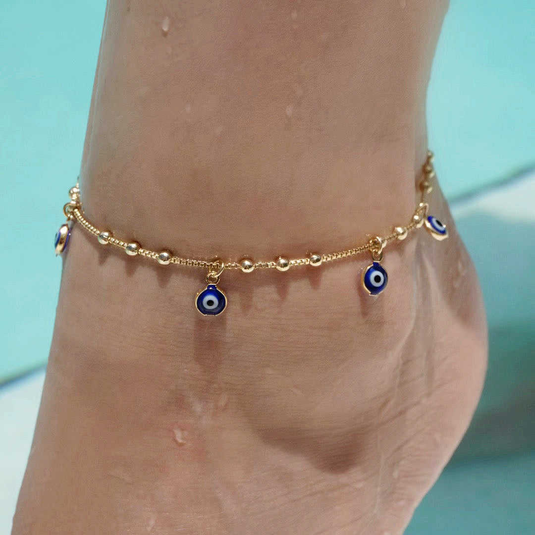 Protection anklet on sale