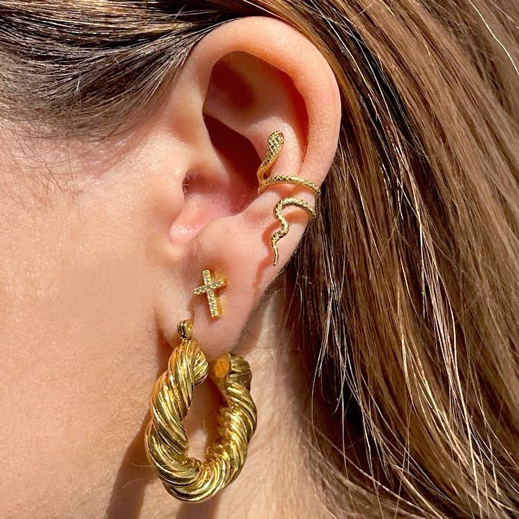 Snake Ear Cuff